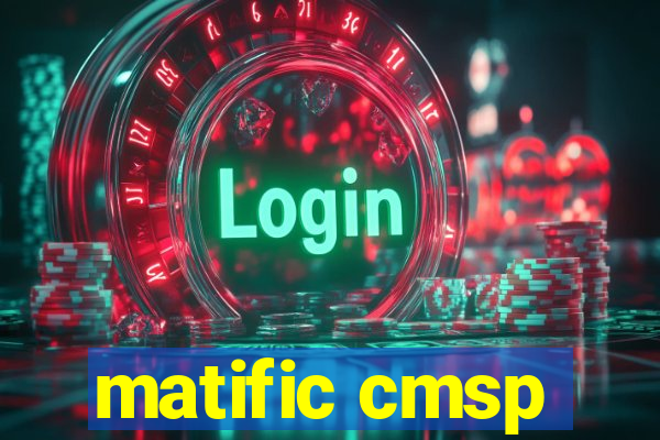 matific cmsp